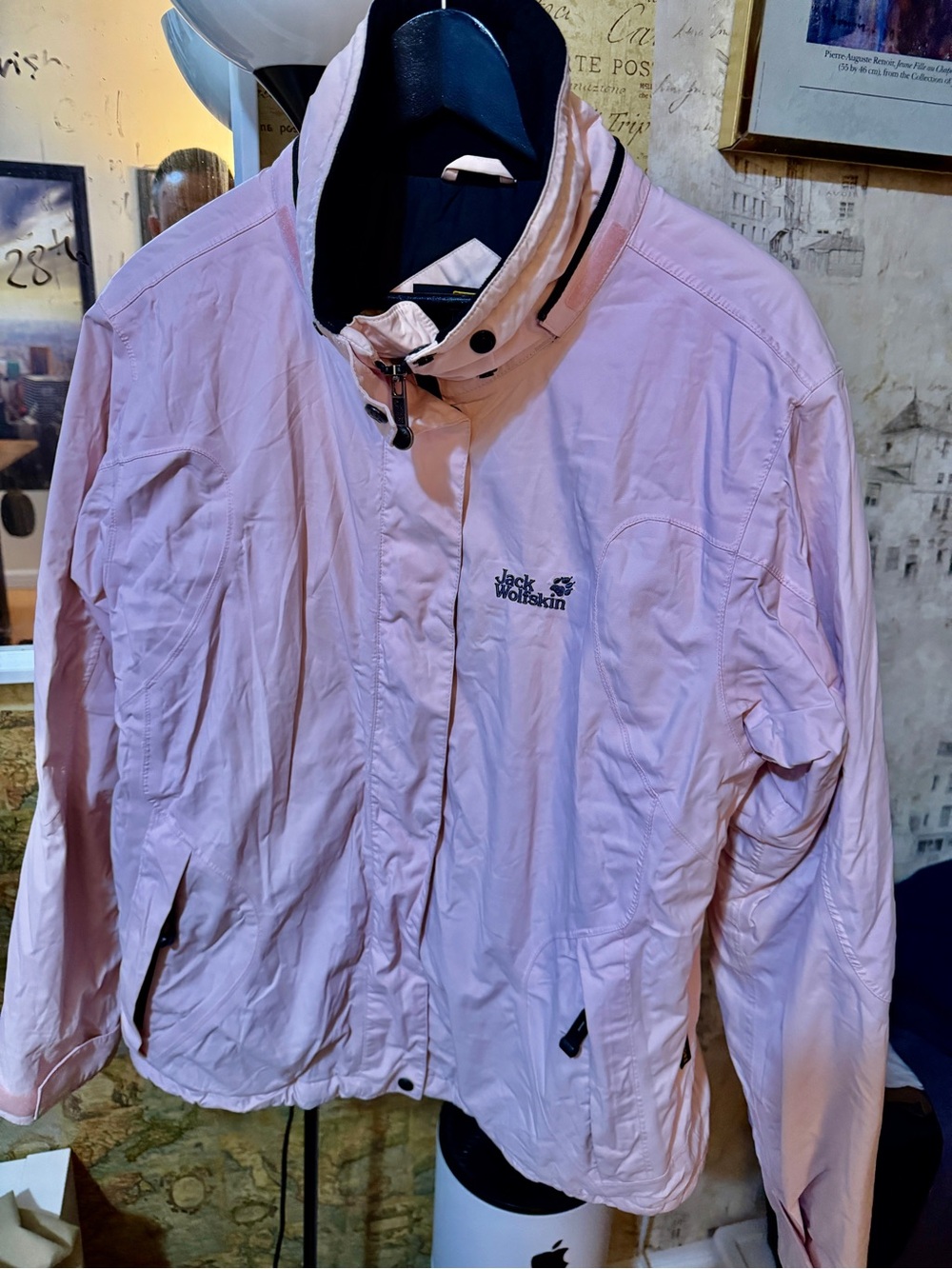 Jack Wolfskin Women's Light Pink Outdoor Jacket